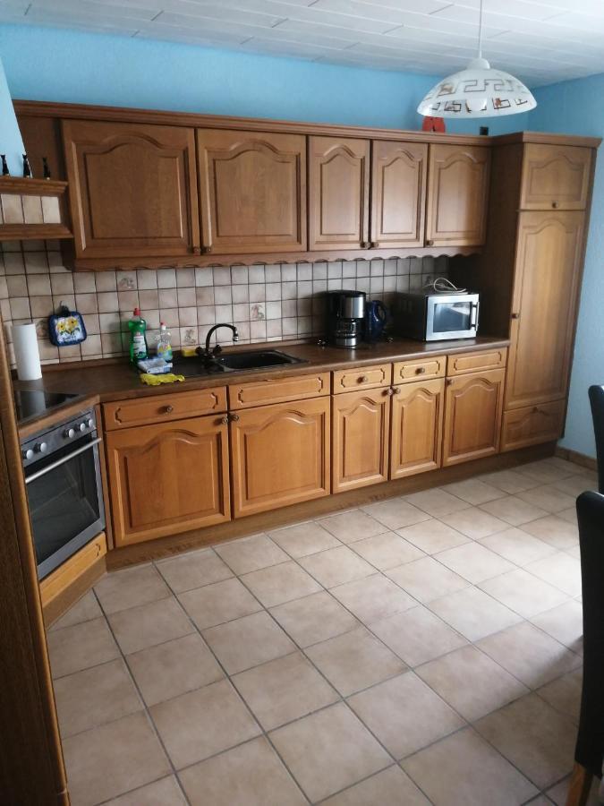 Monteurwohnung In Warstein Eksteriør bilde