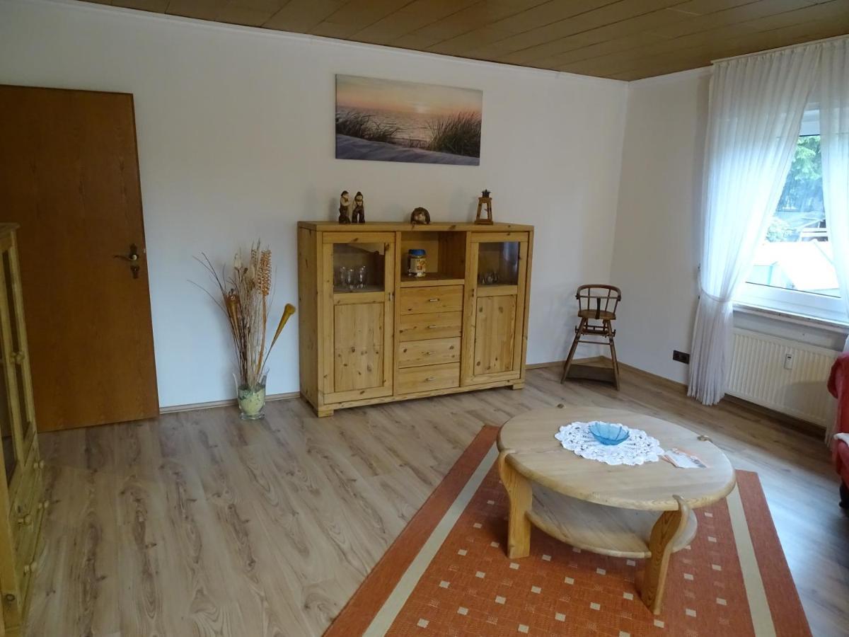 Monteurwohnung In Warstein Eksteriør bilde