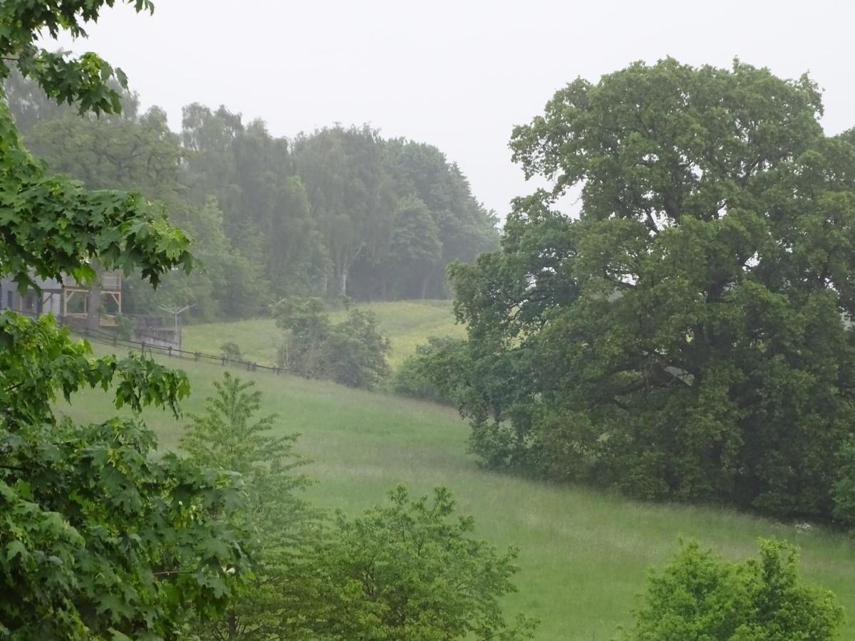 Monteurwohnung In Warstein Eksteriør bilde